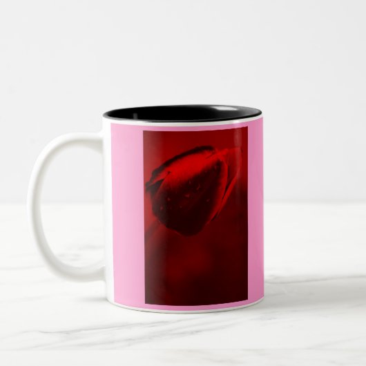 Red Tulip Tasse (Links)