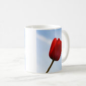 Red Tulip Tasse (VorderseiteRechts)