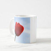 Red Tulip Tasse (Vorderseite Links)