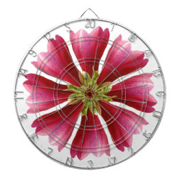 Red Tulip Tree Dartscheibe