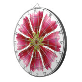 Red Tulip Tree Dartscheibe (Vorderseite rechts)