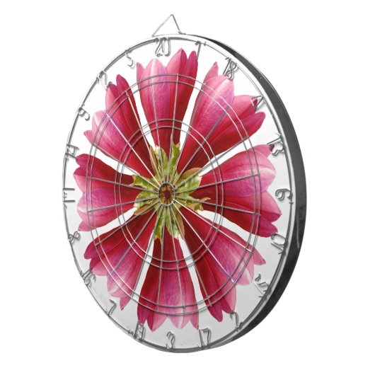Red Tulip Tree Dartscheibe (Vorderseite rechts)