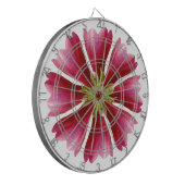 Red Tulip Tree Dartscheibe (Vorderseite Links)