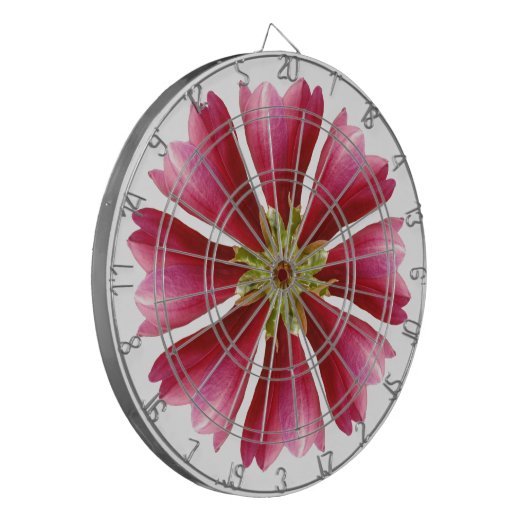 Red Tulip Tree Dartscheibe (Vorderseite Links)