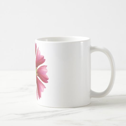 Red Tulip Tree Kaffeetasse (Rechts)