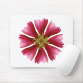 Red Tulip Tree Mousepad (Mit Mouse)