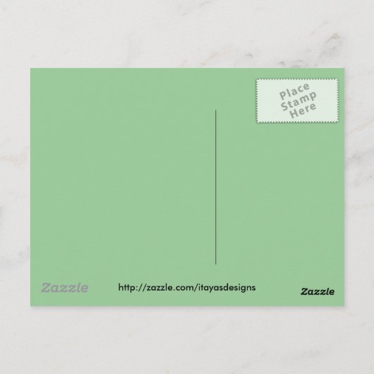 Red Tulips Bouquet Postkarte (Rückseite)