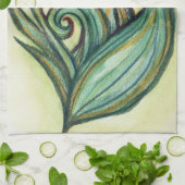 Red Tulips Fairy Geschirrtuch (Gefaltet)