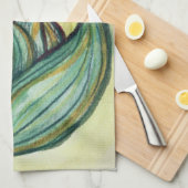 Red Tulips Fairy Geschirrtuch (Viertel Falte)