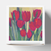 Red Tulips Fevor Box Geschenkschachtel (Oben)