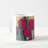 Red Tulips Kaffeetasse (Vorderseite Links)