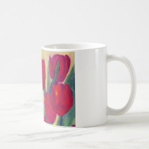 Red Tulips Kaffeetasse