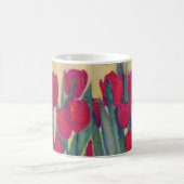 Red Tulips Kaffeetasse (Mittel)