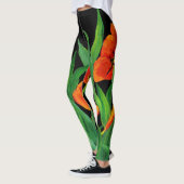 Red Tulips Leggings (Links)