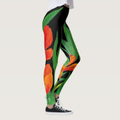 Red Tulips Leggings (Rechts)