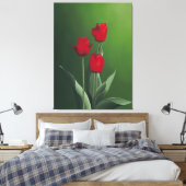 Red Tulips Leinwanddruck (Insitu (Schlafzimmer))