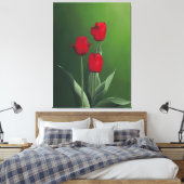Red Tulips Leinwanddruck (Insitu (Schlafzimmer))