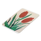 Red Tulips Magnet (Linke Seite)