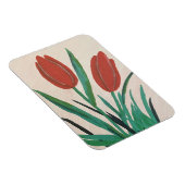 Red Tulips Magnet (Rechte Seite)