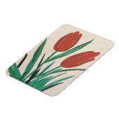 Red Tulips Magnet (Linke Seite)