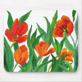 Red Tulips Mousepad (Vorne)