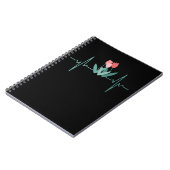 Red Tulips Notizblock (Linke Seite)