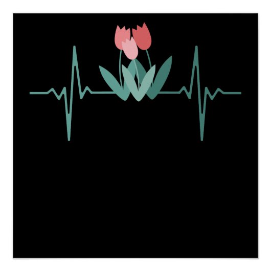 Red Tulips Poster (Vorderseite)