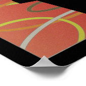 Red Tulips Poster (Ecke)