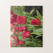 Red Tulips Puzzle (Vertikal)