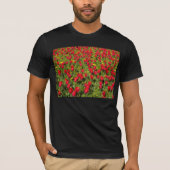Red Tulips T-Shirt (Vorderseite)