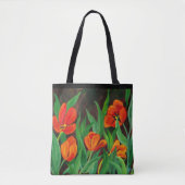 Red Tulips Tasche (Vorderseite)