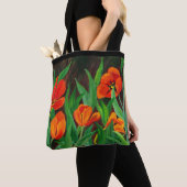 Red Tulips Tasche (Von Nahem)