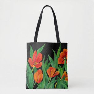 Red Tulips Tasche