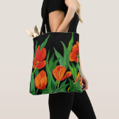 Red Tulips Tasche (Von Nahem)