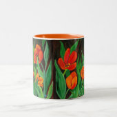 Red Tulips Tasse (Mittel)