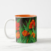 Red Tulips Tasse (Links)