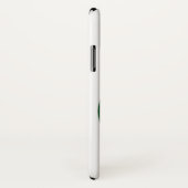 Red Tulpe Blume Design angepasste iPhone X Gehäuse Case-Mate iPhone Hülle (Hinten/Rechts)