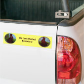 Red Tumbler Circle Autoaufkleber (Auf Lkw)
