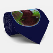 Red Tumbler Circle Krawatte (Gerollt)