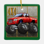 Red_Tundra Keramikornament (Vorderseite)