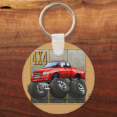 Red_Tundra Schlüsselanhänger (Vorderseite)