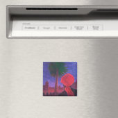 Red Turban dusk Jodhpur 2012 Magnet (In Situ (Geschirrspüler))