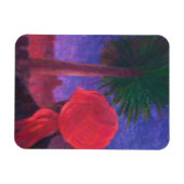Red Turban dusk Jodhpur 2012 Magnet (Horizontal)