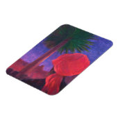 Red Turban dusk Jodhpur 2012 Magnet (Linke Seite)