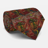 Red Turbin Krawatte (Gerollt)