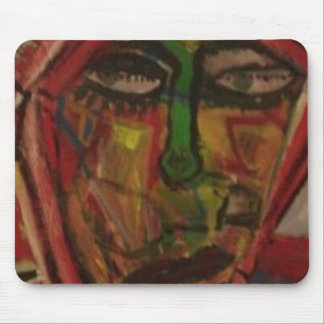 Red Turbin Mousepad