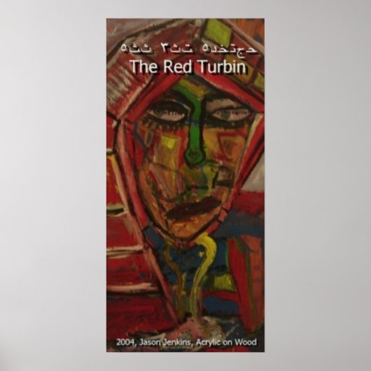 Red Turbin Poster (Vorne)