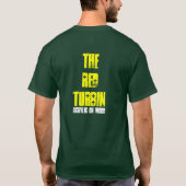 Red Turbin T-Shirt (Rückseite)