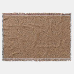 Red Tweed Decke
