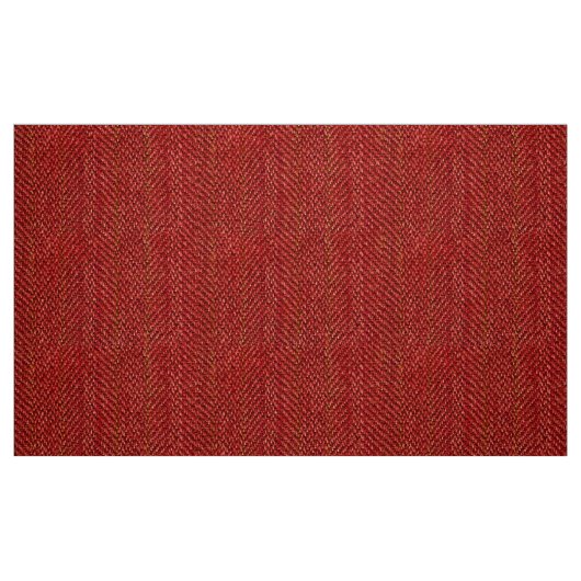 Red Tweed Image Fabric Stoff (Fat Quarter (45,7 x 55,9 cm))